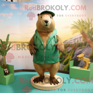 Mascottekarakter van een...