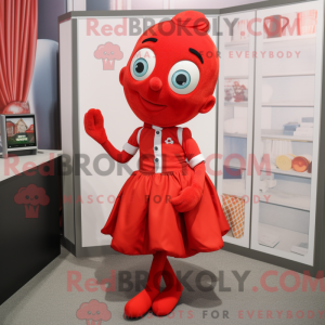 Personaggio mascotte di un...