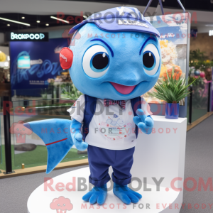 Personnage mascotte d un...