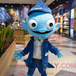 Personaggio mascotte di un...