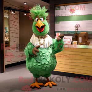 Personnage mascotte d un...