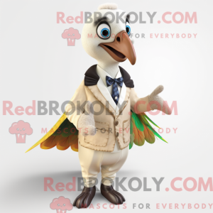 Personnage mascotte d un...