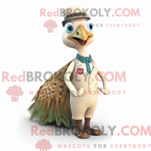 Personnage mascotte d un...