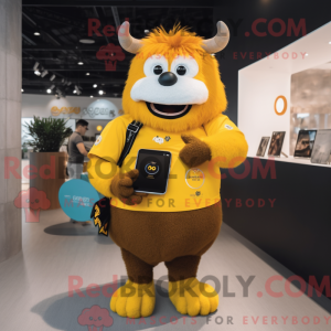 Personaggio mascotte di uno...