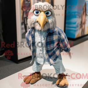 Mascottefiguur van een...