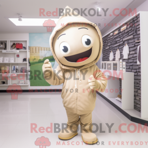 Personnage mascotte d un...
