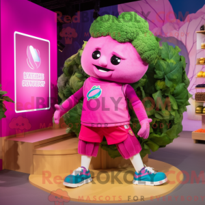 Mascot character of a...