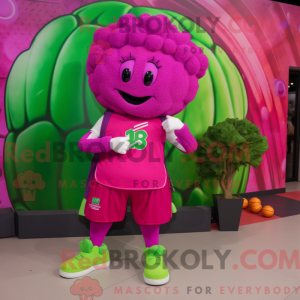 Mascottefiguur van een...