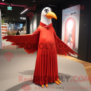 Personnage mascotte d une...