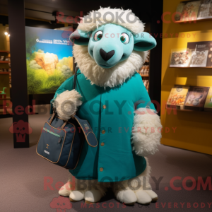 Personnage mascotte d un...