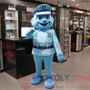 Personaggio mascotte di un...