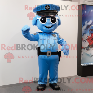 Mascottefiguur van een...