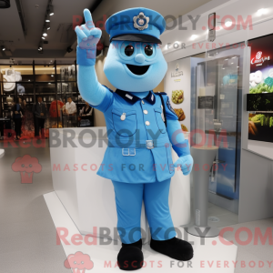 Mascottefiguur van een...