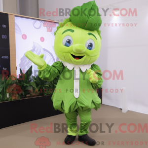 Mascottekarakter van een...