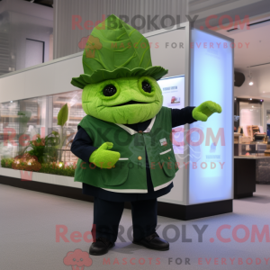 Mascottekarakter van een...