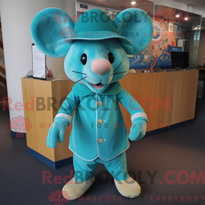 Personnage mascotte d une...