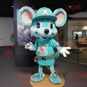 Mascot character of a...
