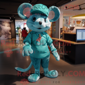 Personaggio mascotte di un...