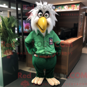 Mascot character of a...