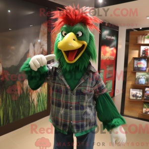 Mascot karakter van een...