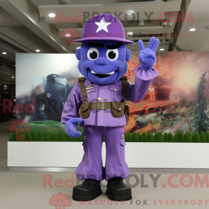 Mascot character of a...
