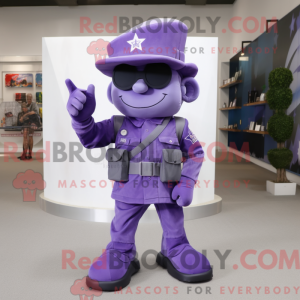 Mascot character of a...