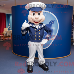Personnage mascotte d un...
