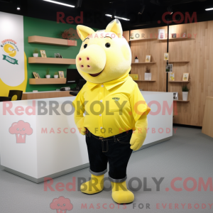 Personaje mascota de una...
