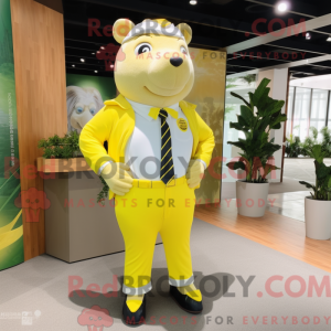 Personnage mascotte d une...