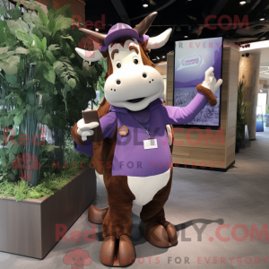Personnage mascotte d une...