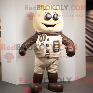 Personaggio mascotte di una...