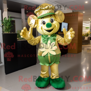 Personaggio mascotte di un...