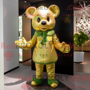 Personaggio mascotte di un...