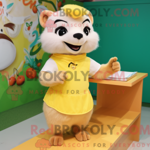 Personaje mascota de un...