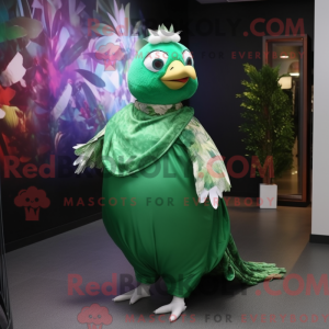 Mascot character of a...