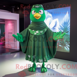 Mascot character of a...