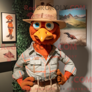 Personaggio mascotte di una...