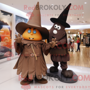 Mascot karakter van een...