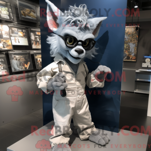 Mascot character of a...