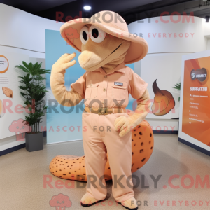 Personaje mascota de una...