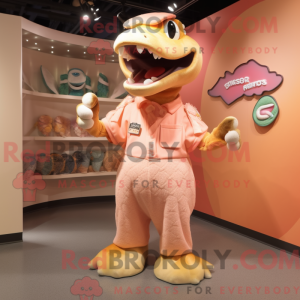 Personnage mascotte d un...
