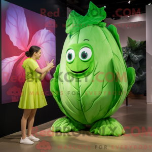 Mascot character of a Olive...