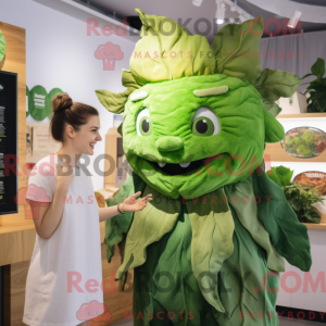 Mascot karakter van een...