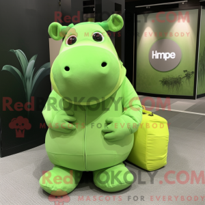Personnage mascotte d un...