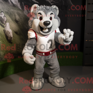 Mascot character of a...