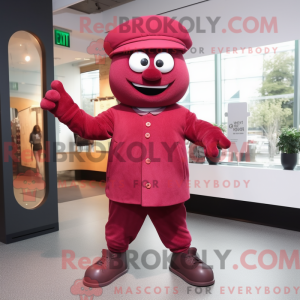 Mascot character of a...