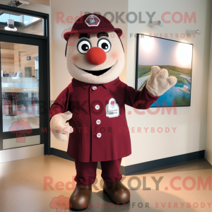 Mascot character of a...