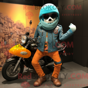 Mascot character of a...