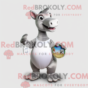 Personaggio mascotte di un...