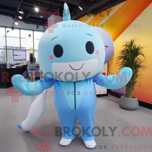 Personaggio mascotte di un...